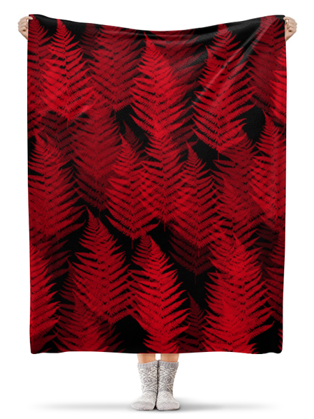 Заказать плед в Москве. Плед флисовый 130x170 см Abstract от oneredfoxstore@gmail.com - готовые дизайны и нанесение принтов.