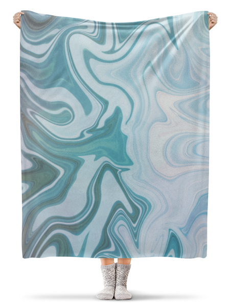 Заказать плед в Москве. Плед флисовый 130x170 см Abstract от oneredfoxstore@gmail.com - готовые дизайны и нанесение принтов.