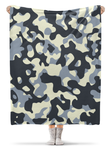 Заказать плед в Москве. Плед флисовый 130x170 см Abstract от oneredfoxstore@gmail.com - готовые дизайны и нанесение принтов.