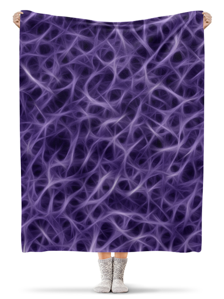 Заказать плед в Москве. Плед флисовый 130x170 см Abstract от oneredfoxstore@gmail.com - готовые дизайны и нанесение принтов.