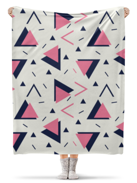 Заказать плед в Москве. Плед флисовый 130x170 см Abstract от oneredfoxstore@gmail.com - готовые дизайны и нанесение принтов.