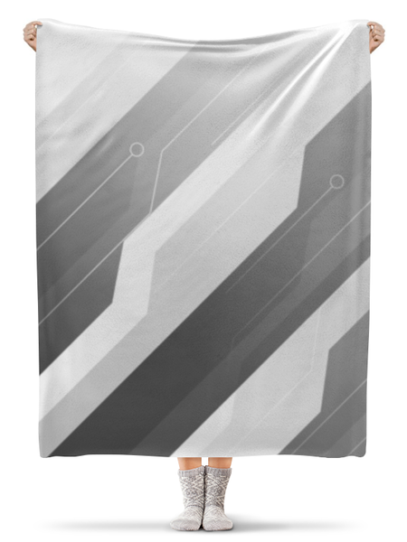 Заказать плед в Москве. Плед флисовый 130x170 см Abstract от oneredfoxstore@gmail.com - готовые дизайны и нанесение принтов.