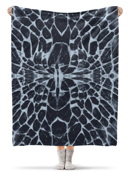 Заказать плед в Москве. Плед флисовый 130x170 см Abstract от oneredfoxstore@gmail.com - готовые дизайны и нанесение принтов.