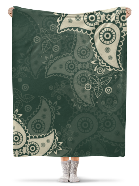 Заказать плед в Москве. Плед флисовый 130x170 см Abstract от oneredfoxstore@gmail.com - готовые дизайны и нанесение принтов.