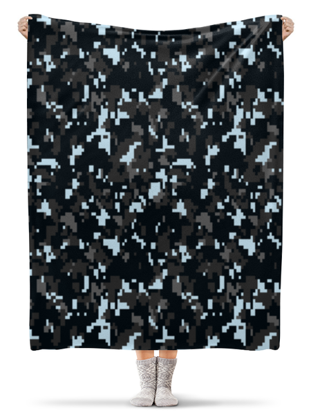 Заказать плед в Москве. Плед флисовый 130x170 см Abstract от oneredfoxstore@gmail.com - готовые дизайны и нанесение принтов.