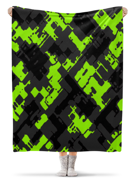 Заказать плед в Москве. Плед флисовый 130x170 см Abstract от oneredfoxstore@gmail.com - готовые дизайны и нанесение принтов.