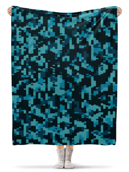Заказать плед в Москве. Плед флисовый 130x170 см Abstract от oneredfoxstore@gmail.com - готовые дизайны и нанесение принтов.