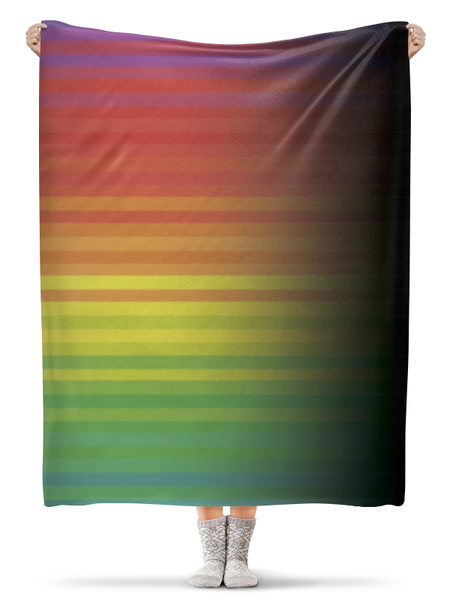 Заказать плед в Москве. Плед флисовый 130x170 см Abstract от oneredfoxstore@gmail.com - готовые дизайны и нанесение принтов.