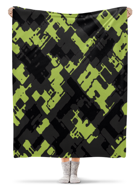 Заказать плед в Москве. Плед флисовый 130x170 см Abstract от oneredfoxstore@gmail.com - готовые дизайны и нанесение принтов.