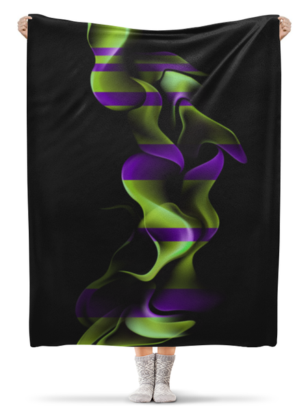 Заказать плед в Москве. Плед флисовый 130x170 см Abstract от oneredfoxstore@gmail.com - готовые дизайны и нанесение принтов.