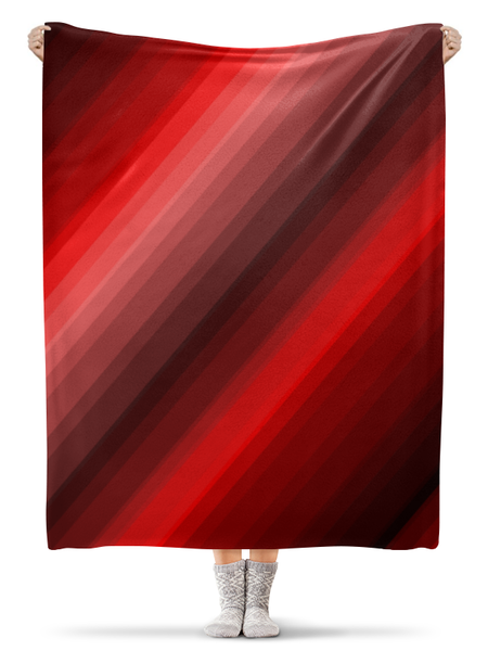 Заказать плед в Москве. Плед флисовый 130x170 см Abstract от oneredfoxstore@gmail.com - готовые дизайны и нанесение принтов.