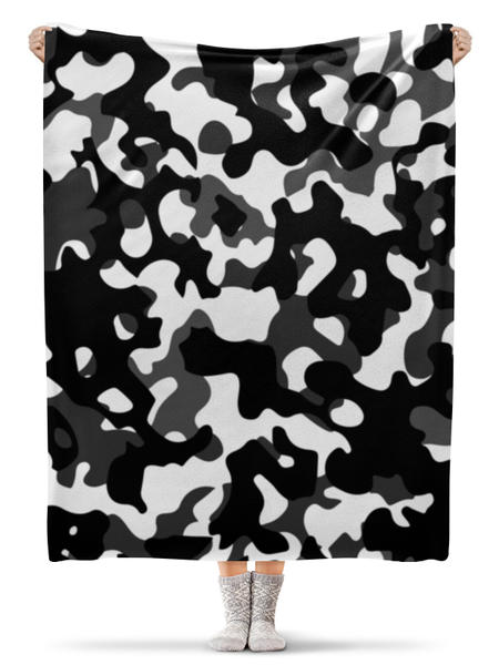 Заказать плед в Москве. Плед флисовый 130x170 см Abstract от oneredfoxstore@gmail.com - готовые дизайны и нанесение принтов.