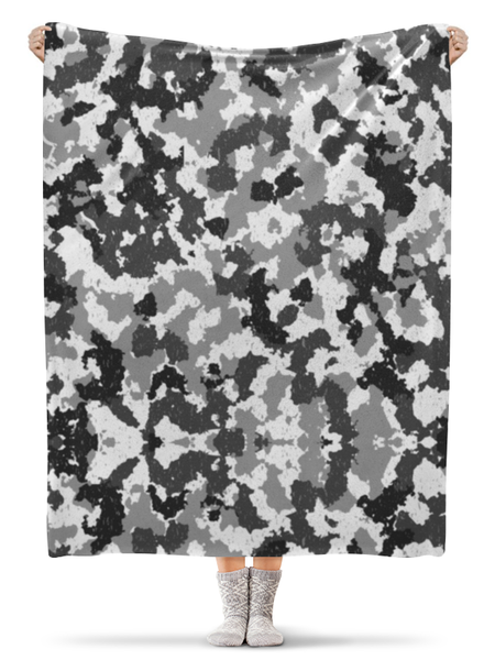 Заказать плед в Москве. Плед флисовый 130x170 см Abstract от oneredfoxstore@gmail.com - готовые дизайны и нанесение принтов.