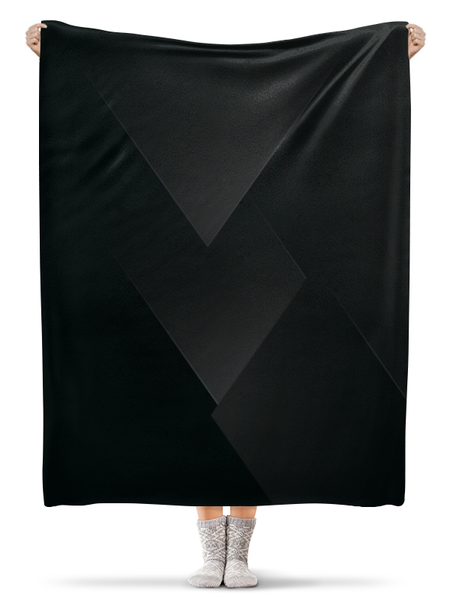 Заказать плед в Москве. Плед флисовый 130x170 см Abstract от oneredfoxstore@gmail.com - готовые дизайны и нанесение принтов.