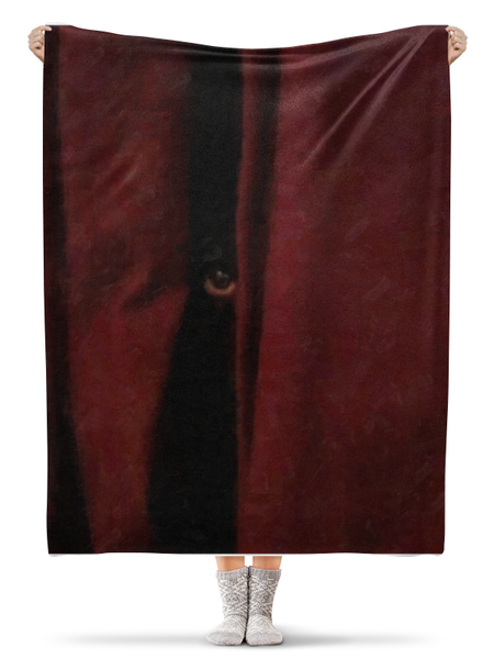 Заказать плед в Москве. Плед флисовый 130x170 см Abstract от oneredfoxstore@gmail.com - готовые дизайны и нанесение принтов.