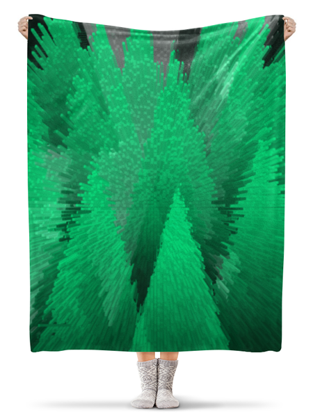 Заказать плед в Москве. Плед флисовый 130x170 см Abstract от oneredfoxstore@gmail.com - готовые дизайны и нанесение принтов.