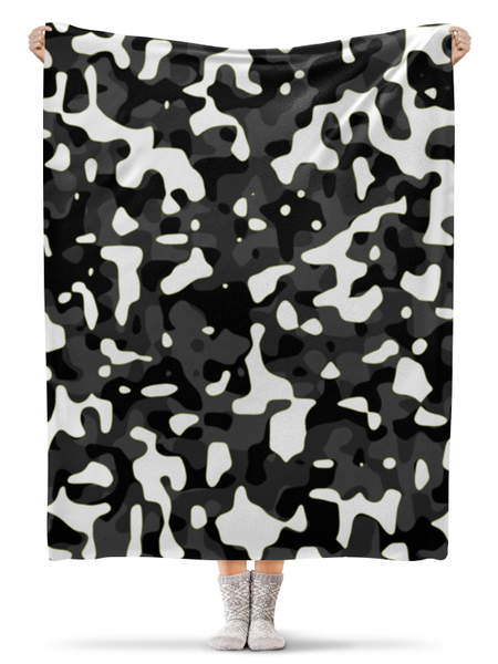 Заказать плед в Москве. Плед флисовый 130x170 см Abstract от oneredfoxstore@gmail.com - готовые дизайны и нанесение принтов.