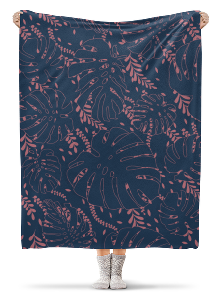 Заказать плед в Москве. Плед флисовый 130x170 см Abstract от oneredfoxstore@gmail.com - готовые дизайны и нанесение принтов.