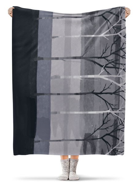 Заказать плед в Москве. Плед флисовый 130x170 см Abstract от oneredfoxstore@gmail.com - готовые дизайны и нанесение принтов.