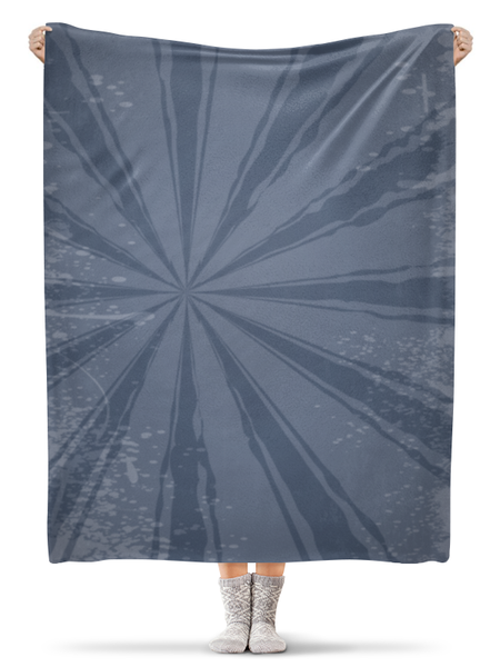 Заказать плед в Москве. Плед флисовый 130x170 см Abstract от oneredfoxstore@gmail.com - готовые дизайны и нанесение принтов.