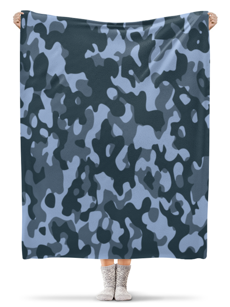 Заказать плед в Москве. Плед флисовый 130x170 см Abstract от oneredfoxstore@gmail.com - готовые дизайны и нанесение принтов.