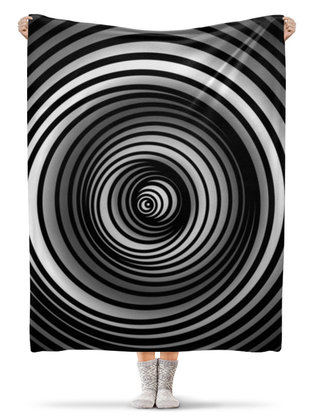 Заказать плед в Москве. Плед флисовый 130x170 см Abstract от oneredfoxstore@gmail.com - готовые дизайны и нанесение принтов.