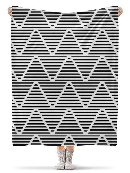 Заказать плед в Москве. Плед флисовый 130x170 см Abstract от oneredfoxstore@gmail.com - готовые дизайны и нанесение принтов.