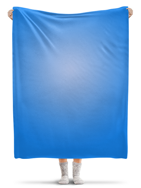 Заказать плед в Москве. Плед флисовый 130x170 см СССР    от T-shirt print  - готовые дизайны и нанесение принтов.