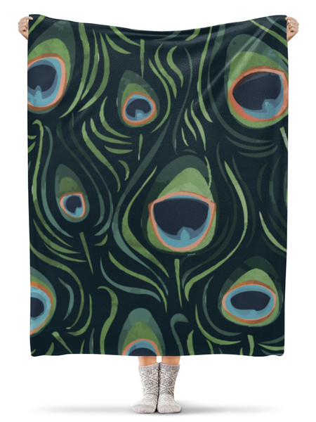 Заказать плед в Москве. Плед флисовый 130x170 см Abstract от oneredfoxstore@gmail.com - готовые дизайны и нанесение принтов.