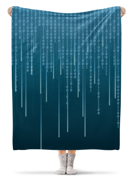 Заказать плед в Москве. Плед флисовый 130x170 см Abstract от oneredfoxstore@gmail.com - готовые дизайны и нанесение принтов.