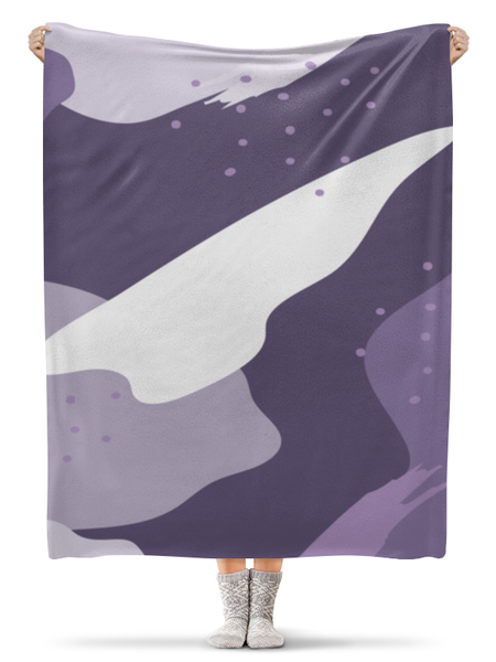 Заказать плед в Москве. Плед флисовый 130x170 см Abstract от oneredfoxstore@gmail.com - готовые дизайны и нанесение принтов.