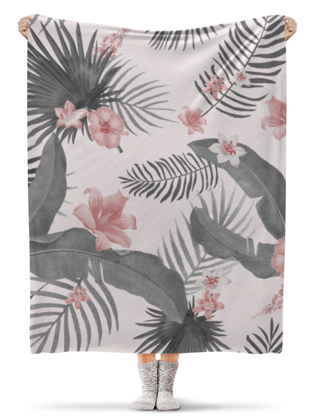 Заказать плед в Москве. Плед флисовый 130x170 см Abstract от oneredfoxstore@gmail.com - готовые дизайны и нанесение принтов.