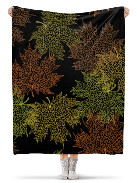 Заказать плед в Москве. Плед флисовый 130x170 см Abstract от oneredfoxstore@gmail.com - готовые дизайны и нанесение принтов.