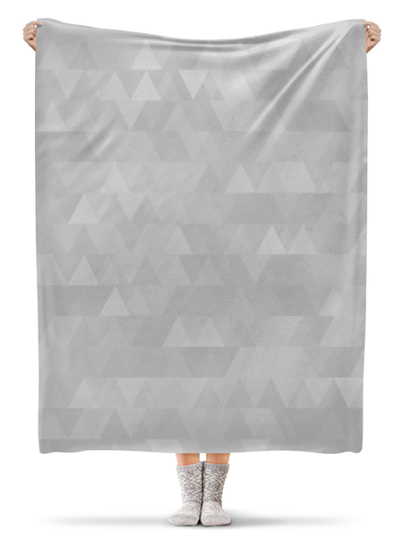 Заказать плед в Москве. Плед флисовый 130x170 см Abstract от oneredfoxstore@gmail.com - готовые дизайны и нанесение принтов.