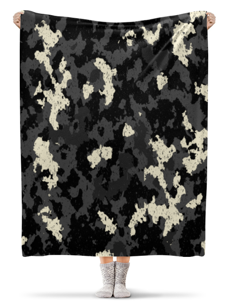 Заказать плед в Москве. Плед флисовый 130x170 см Abstract от oneredfoxstore@gmail.com - готовые дизайны и нанесение принтов.