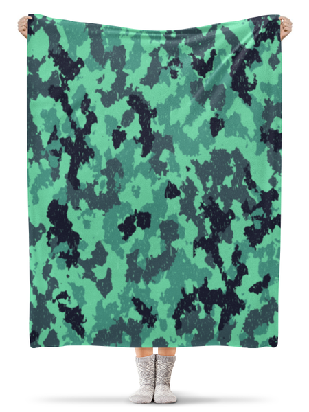 Заказать плед в Москве. Плед флисовый 130x170 см Abstract от oneredfoxstore@gmail.com - готовые дизайны и нанесение принтов.