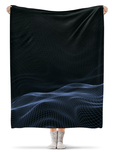 Заказать плед в Москве. Плед флисовый 130x170 см Abstract от oneredfoxstore@gmail.com - готовые дизайны и нанесение принтов.