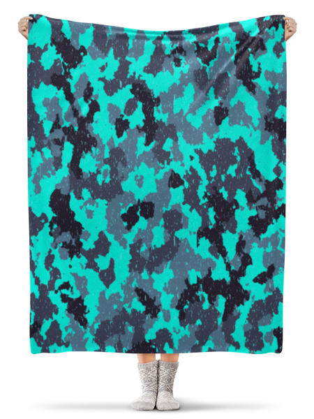 Заказать плед в Москве. Плед флисовый 130x170 см Abstract от oneredfoxstore@gmail.com - готовые дизайны и нанесение принтов.