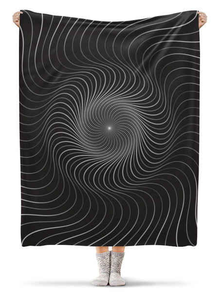 Заказать плед в Москве. Плед флисовый 130x170 см Abstract от oneredfoxstore@gmail.com - готовые дизайны и нанесение принтов.