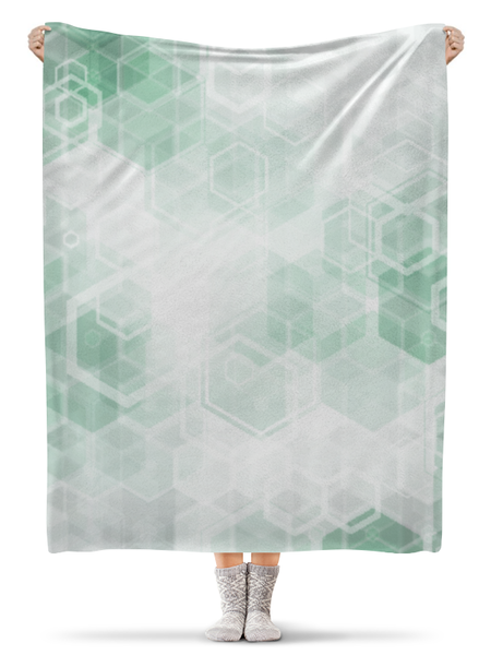 Заказать плед в Москве. Плед флисовый 130x170 см Abstract от oneredfoxstore@gmail.com - готовые дизайны и нанесение принтов.