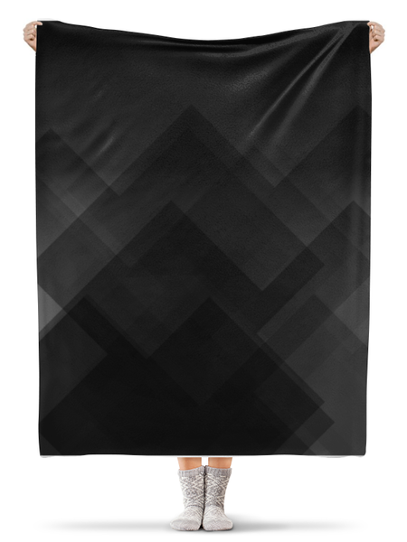 Заказать плед в Москве. Плед флисовый 130x170 см Abstract от oneredfoxstore@gmail.com - готовые дизайны и нанесение принтов.