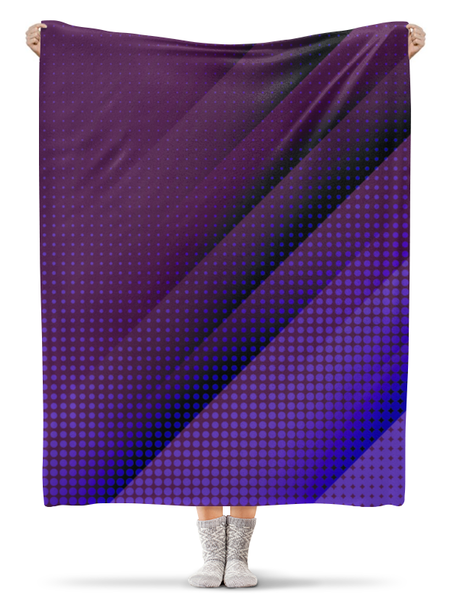 Заказать плед в Москве. Плед флисовый 130x170 см Abstract от oneredfoxstore@gmail.com - готовые дизайны и нанесение принтов.