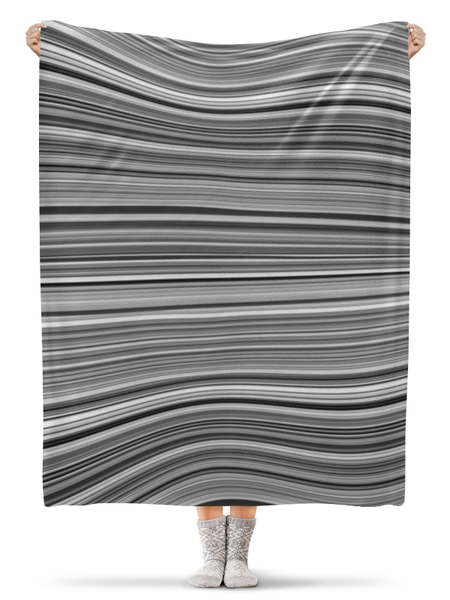 Заказать плед в Москве. Плед флисовый 130x170 см Abstract от oneredfoxstore@gmail.com - готовые дизайны и нанесение принтов.