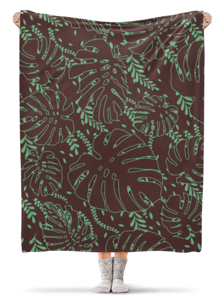 Заказать плед в Москве. Плед флисовый 130x170 см Abstract от oneredfoxstore@gmail.com - готовые дизайны и нанесение принтов.