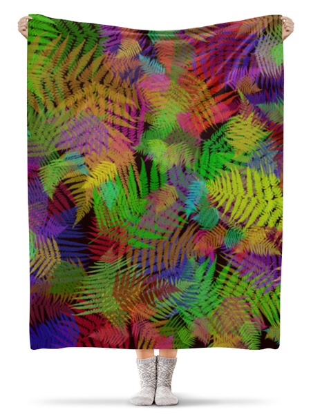 Заказать плед в Москве. Плед флисовый 130x170 см Abstract от oneredfoxstore@gmail.com - готовые дизайны и нанесение принтов.
