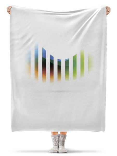 Заказать плед в Москве. Плед флисовый 130x170 см Abstract от oneredfoxstore@gmail.com - готовые дизайны и нанесение принтов.