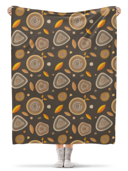 Заказать плед в Москве. Плед флисовый 130x170 см Abstract от oneredfoxstore@gmail.com - готовые дизайны и нанесение принтов.