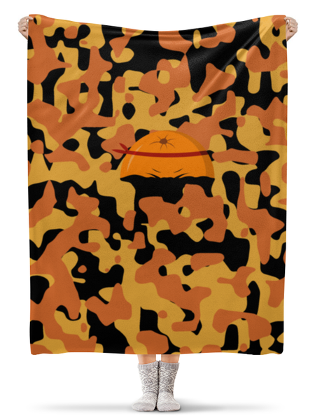 Заказать плед в Москве. Плед флисовый 130x170 см Abstract от oneredfoxstore@gmail.com - готовые дизайны и нанесение принтов.