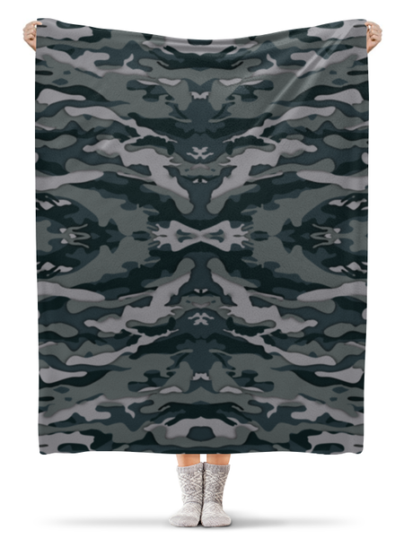 Заказать плед в Москве. Плед флисовый 130x170 см Abstract от oneredfoxstore@gmail.com - готовые дизайны и нанесение принтов.