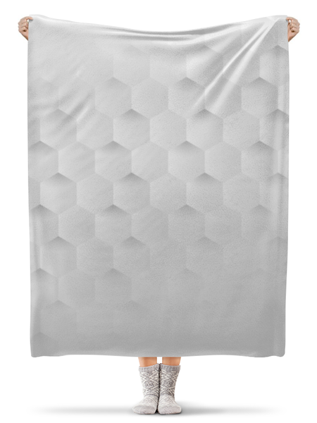 Заказать плед в Москве. Плед флисовый 130x170 см Abstract от oneredfoxstore@gmail.com - готовые дизайны и нанесение принтов.